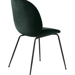 Beetle Stol Klädd Black Base / Dandy, Emerald Green