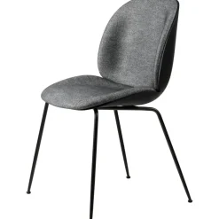 Beetle Stol Klädd Framsida / Konisk Bas, Plain 0023
