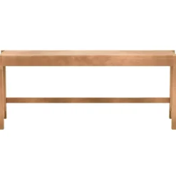 Bench 01 Bänk, Varmbrun