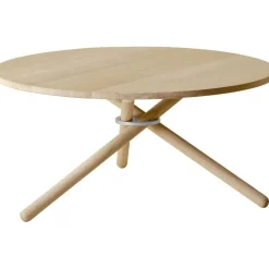 Bertha Soffbord 90 cm, Ljus Ek
