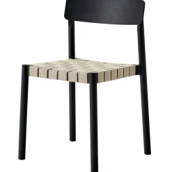 Betty Stol TK1, Svart / Natur