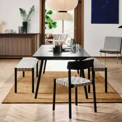 Betty TK5 Bänk, Svart