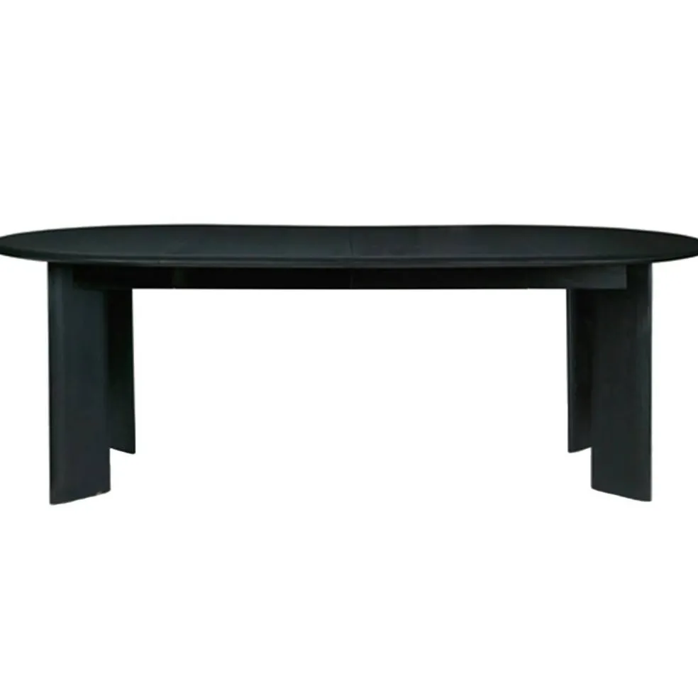 Bevel Bord Förlängningsbar x2, Svart Bok
