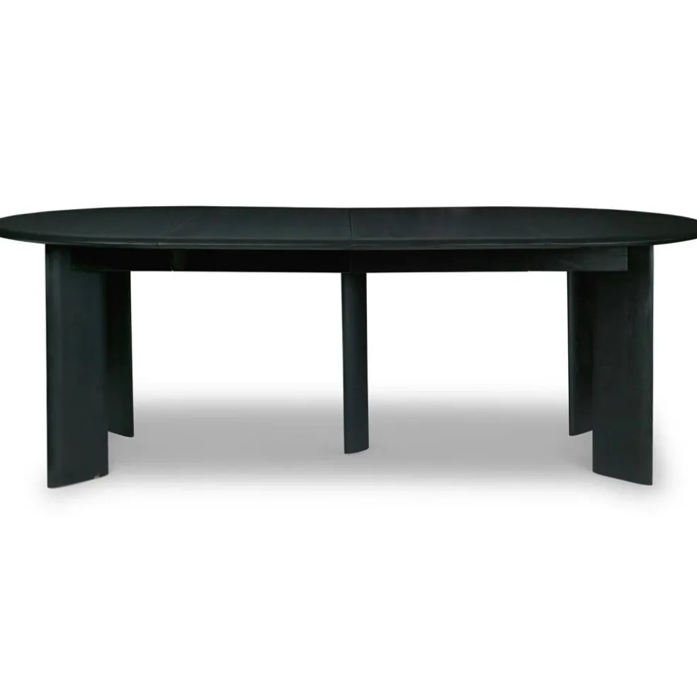 Bevel Bord Förlängningsbar x2, Svart Bok