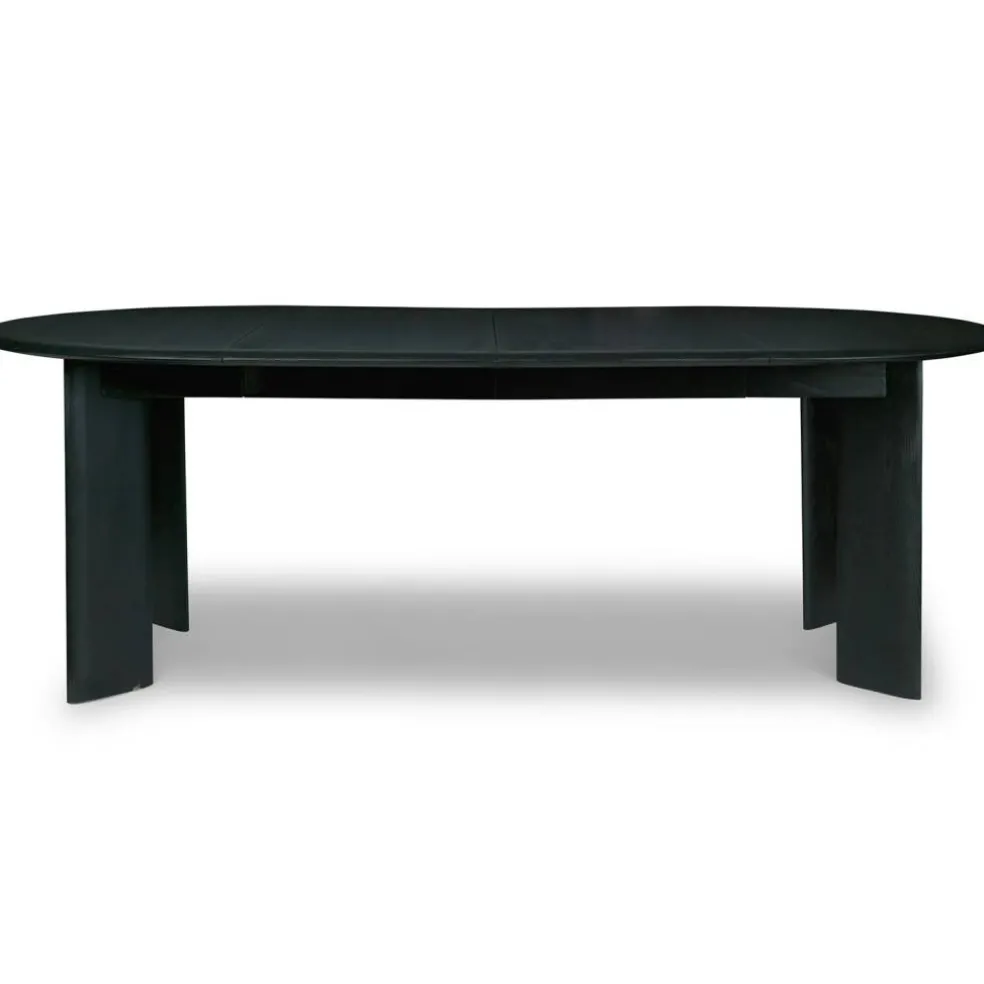 Bevel Bord Förlängningsbar x2, Svart Bok