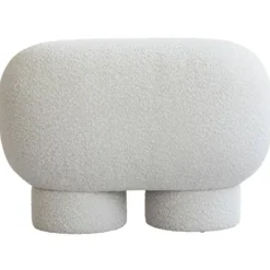 Big Foot Bänk Off-white, 120 cm