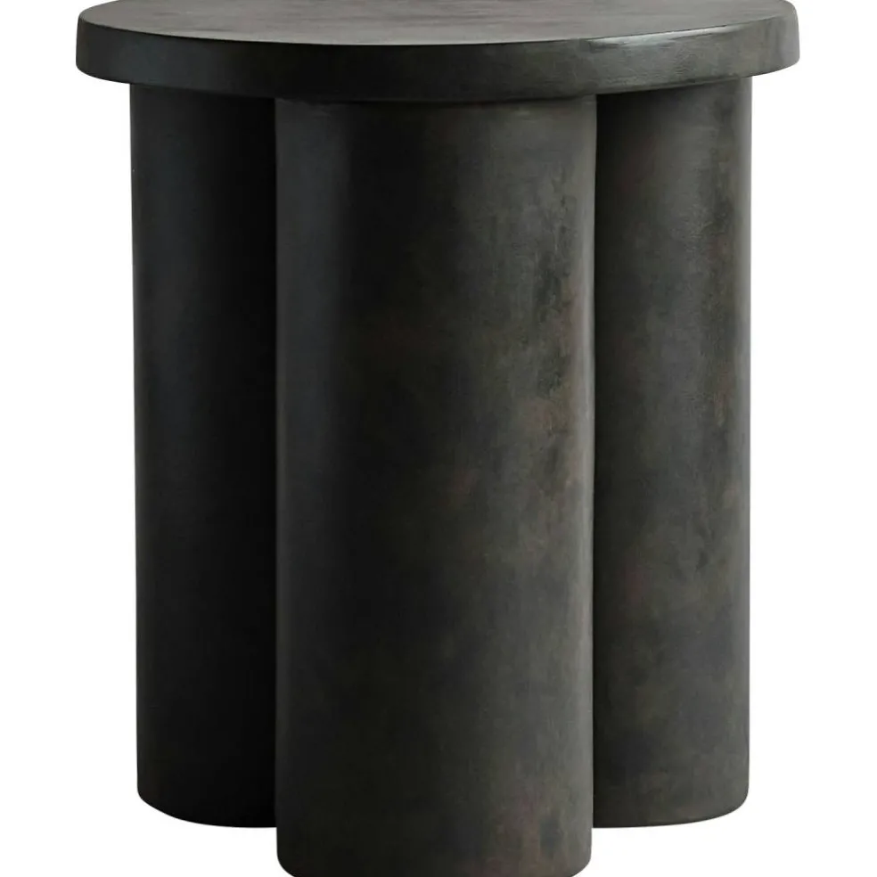 Big Foot Bord Hög 45x45 cm, Kaffe