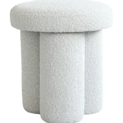 Big Foot Pall, Bouclé Off-white