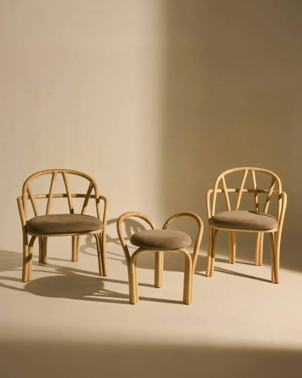 Bistra Loungefåtölj, Natur / Fustagno 002