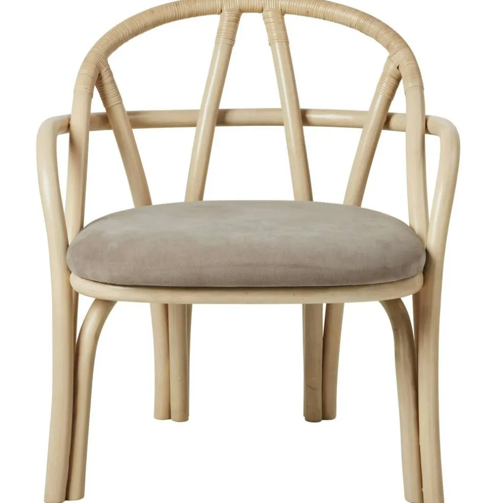 Bistra Loungefåtölj, Natur / Fustagno 002