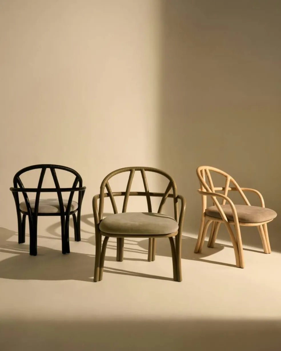 Bistra Loungefåtölj, Natur / Fustagno 002