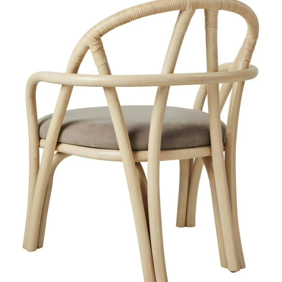 Bistra Loungefåtölj, Natur / Fustagno 002