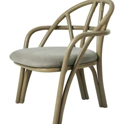 Bistra Loungefåtölj, Oliv / Fustagno 003