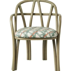 Bistra Matsalsstol, Oliv / Reales Pattern 001