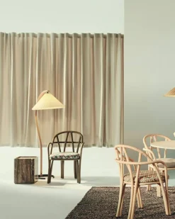 Bistra Matsalsstol, Oliv / Reales Pattern 001
