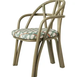 Bistra Matsalsstol, Oliv / Reales Pattern 001