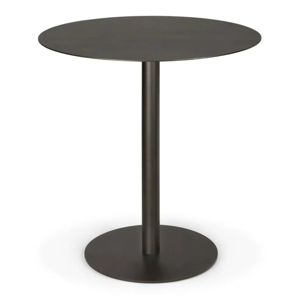 Blend Bord Ø70 cm, Mörk Brons / Metall