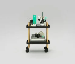 Block Bord Ø45 cm, Svart