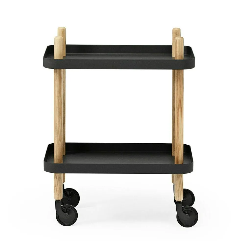 Block Bord, Svart
