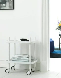 Block Bord, Vit/Vit