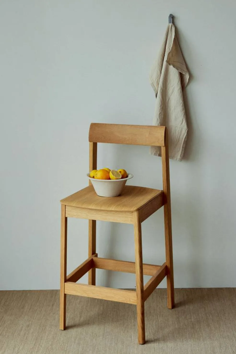 Blueprint Barstol 65 cm, Ek