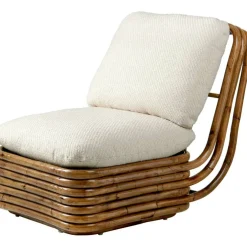 Bohemian 72 Loungefåtölj, Dedar Lupo Bouclé 007