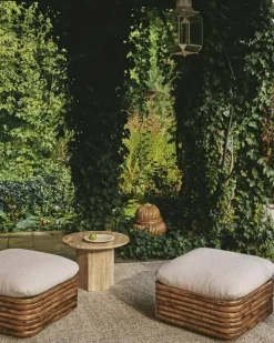 Bohemian 72 Ottoman, Dedar Lupo Bouclé 007