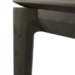 Bok Bänk Mörkbetsad Ek, 35x166 cm