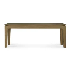 Bok Bänk Teak, 35x166 cm