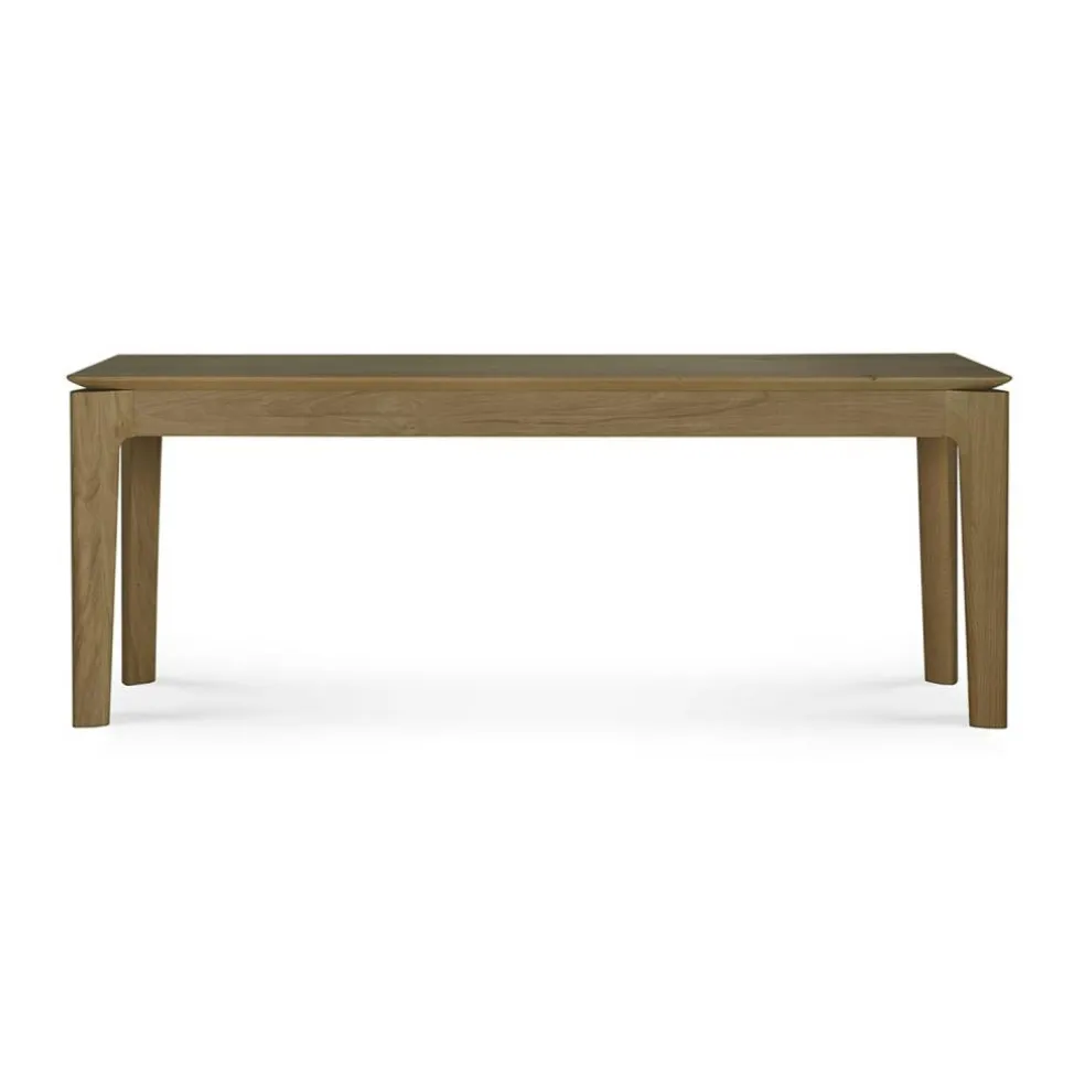 Bok Bänk Teak, 35x166 cm