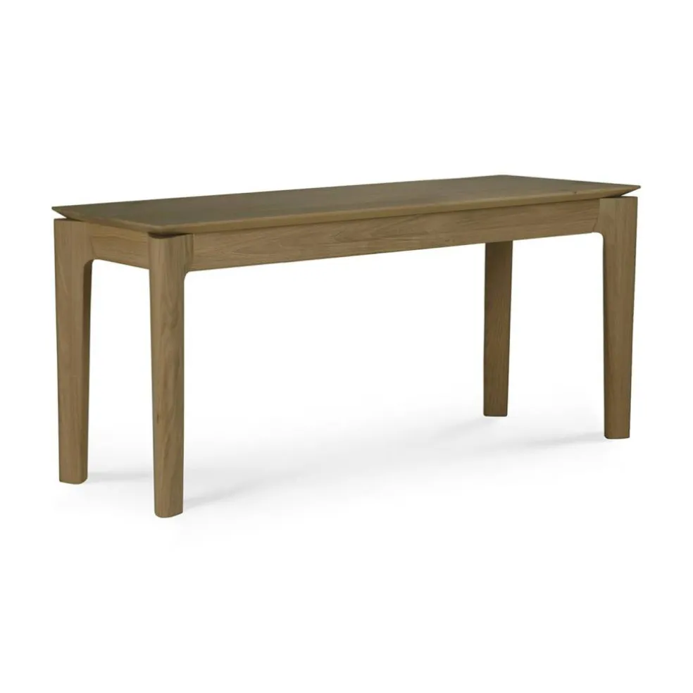 Bok Bänk Teak, 35x166 cm
