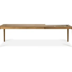 Bok Matbord, Teak 90x160/240