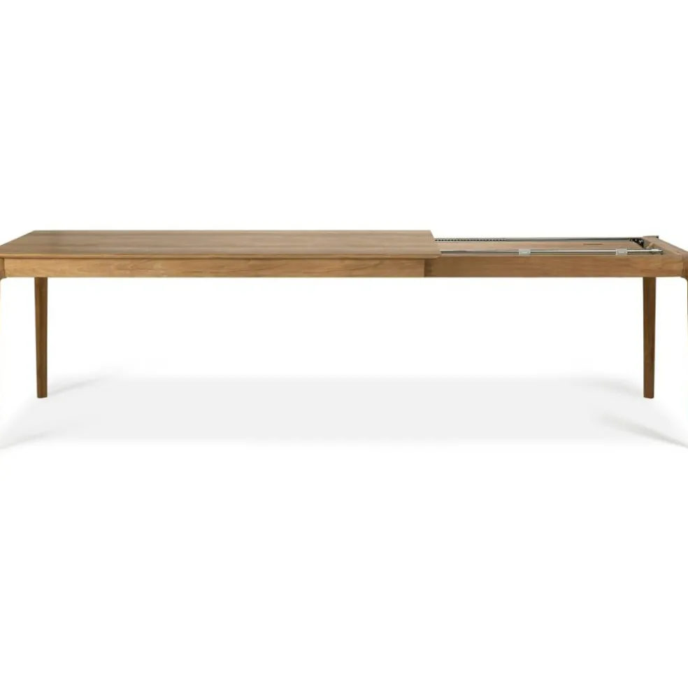 Bok Matbord, Teak 100x180/280