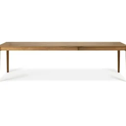 Bok Matbord, Teak 100x180/280