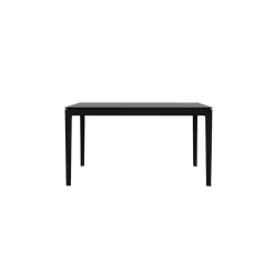 Bok Matbord 200x95 cm, Svart