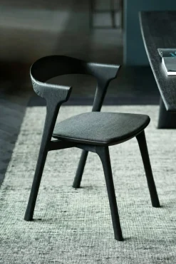 Bok Stol, Mörkbetsad Ek / Soft Black