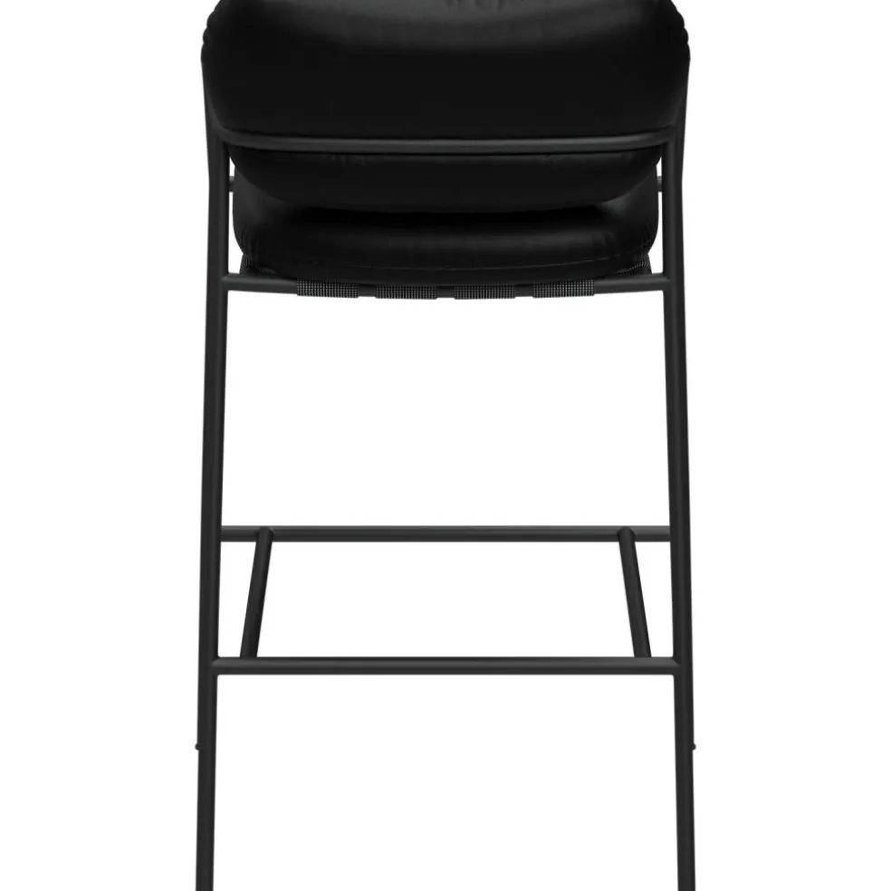 Bollo Barstol 65 cm, Elmosoft Black