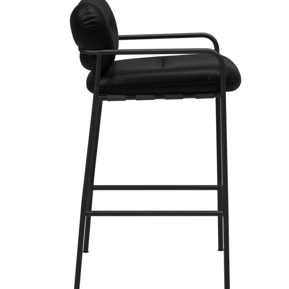 Bollo Barstol 65 cm, Elmosoft Black