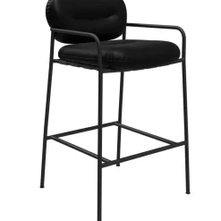 Bollo Barstol 65 cm, Elmosoft Black