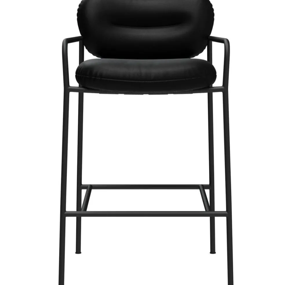 Bollo Barstol 65 cm, Elmosoft Black