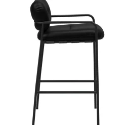 Bollo Barstol 75 cm, Elmosoft Black