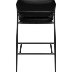 Bollo Barstol 75 cm, Elmosoft Black