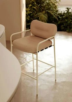 Bollo Barstol 75 cm, Vidar Beige 0323