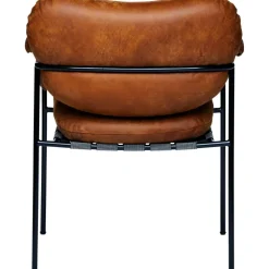 Bollo Stol, Svarta Ben / Skinn Vintage Rangers