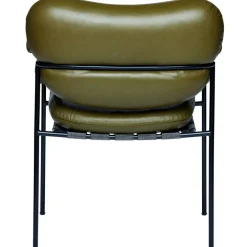 Bollo Stol, Svarta Ben / Skinn Elmotique 48027
