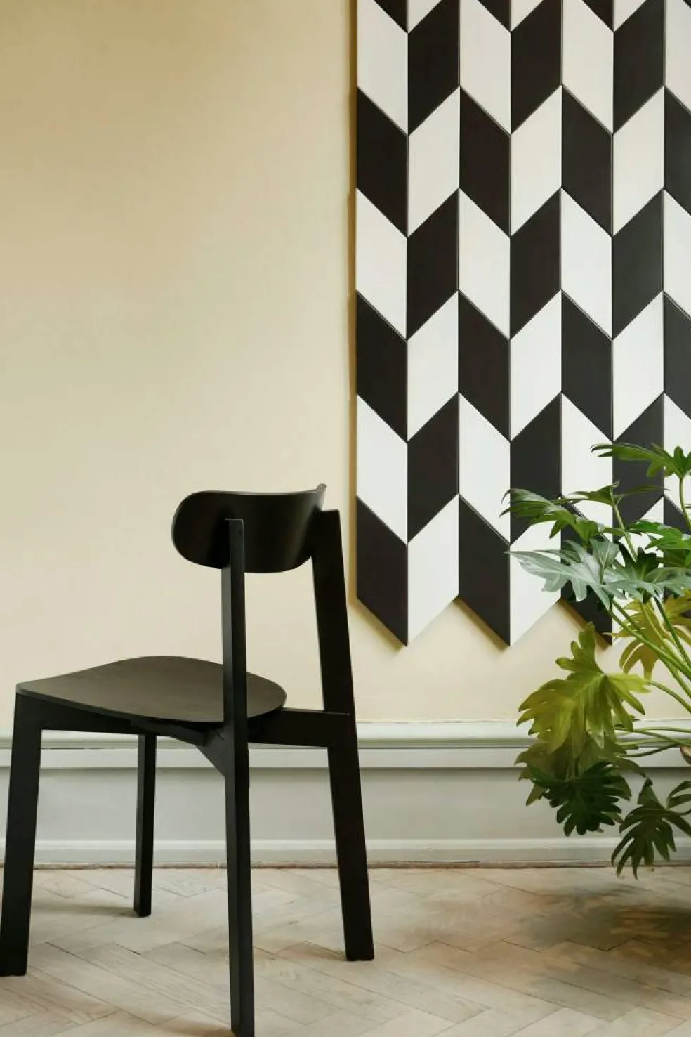 Bondi Stol, Svart