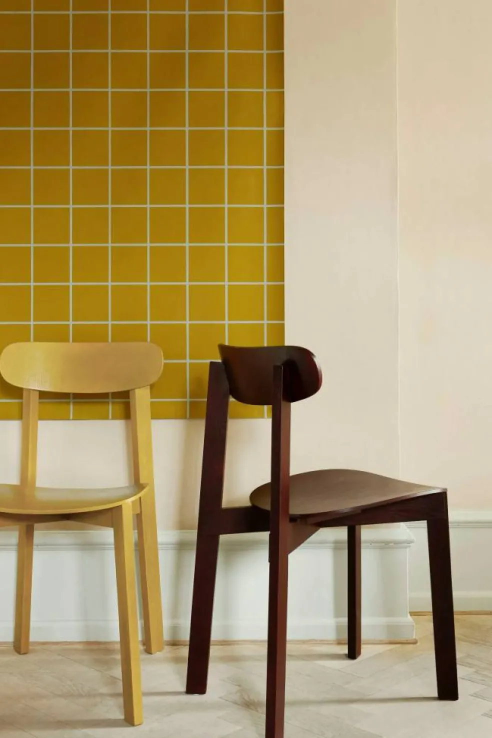 Bondi Stol, Turmeric Yellow