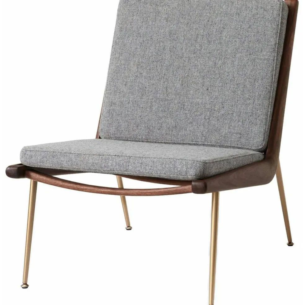 Boomerang HM1 Loungestol, Valnöt / Hallingdal 130