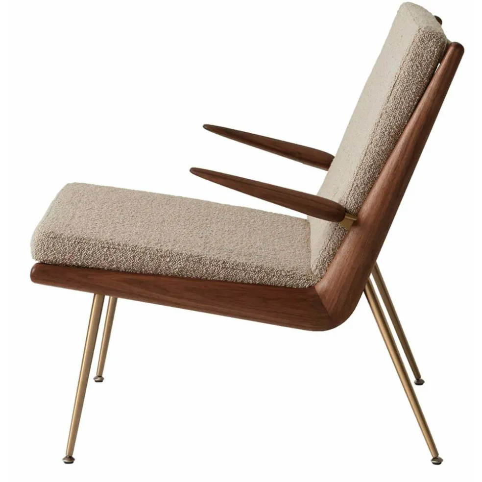 Boomerang HM2 Loungestol, Valnöt / Karakorum 003