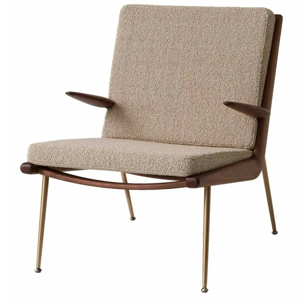 Boomerang HM2 Loungestol, Valnöt / Karakorum 003
